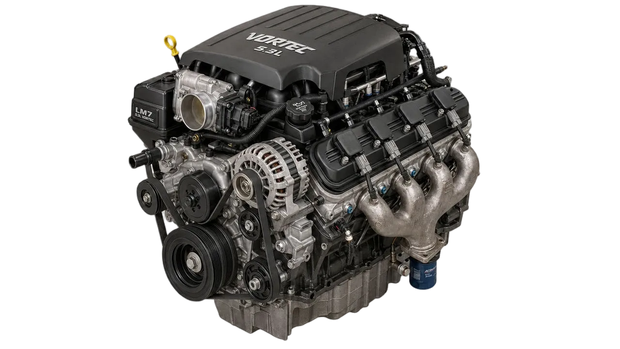 GM Vortec LS engine — P59 PCM tuning and VATS delete for LS swaps